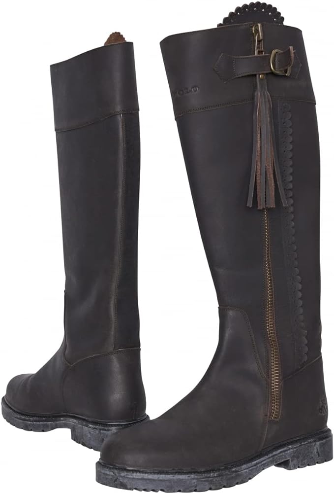HV Cassandra Boots Dark Brown