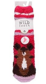 PA Ladies Hanging Fluffy Socks