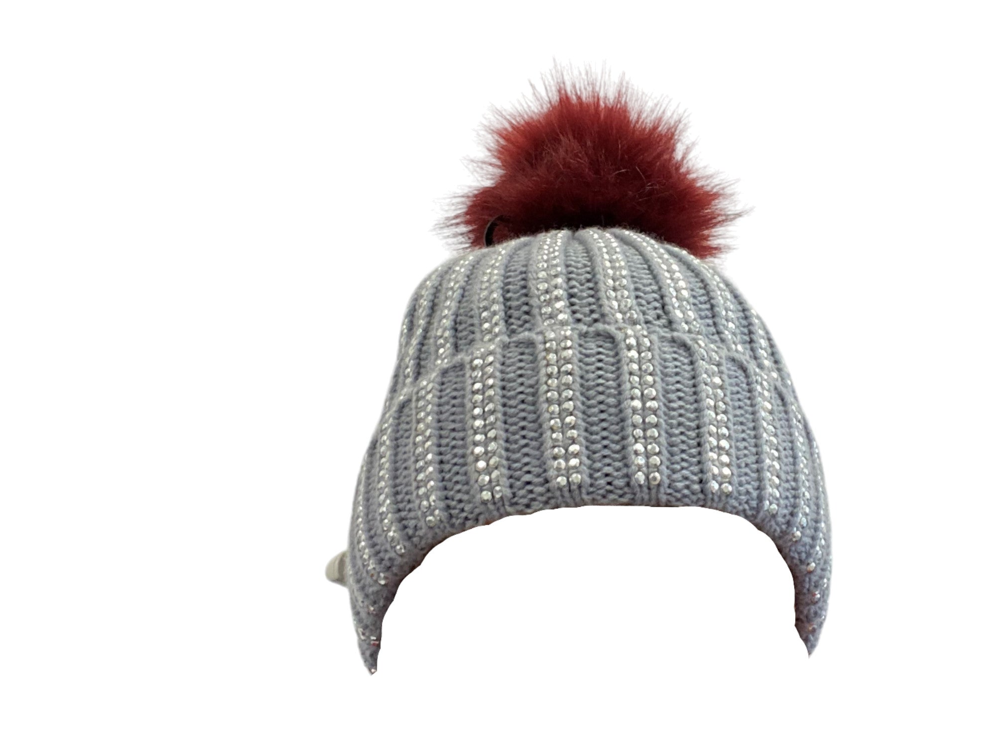Turfmaster Knitted Hat with Pompom