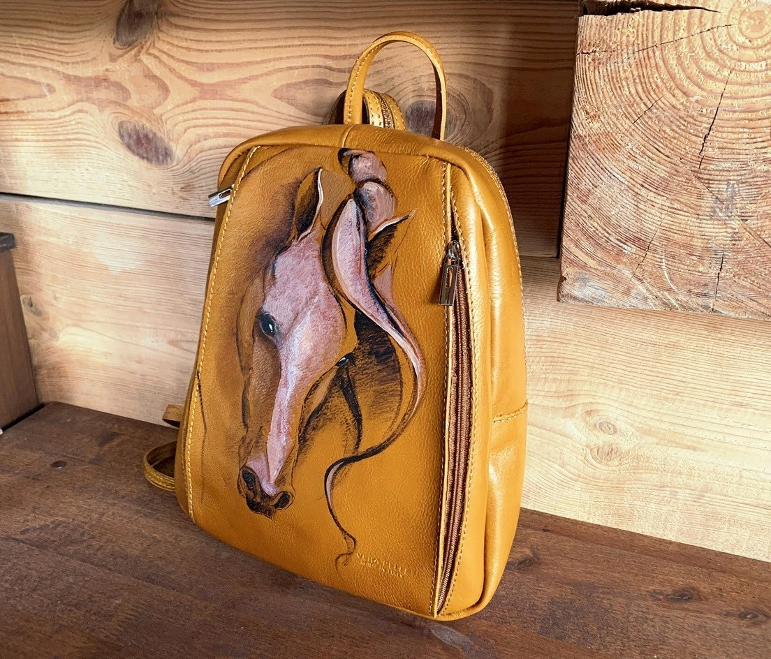 Horse backpack