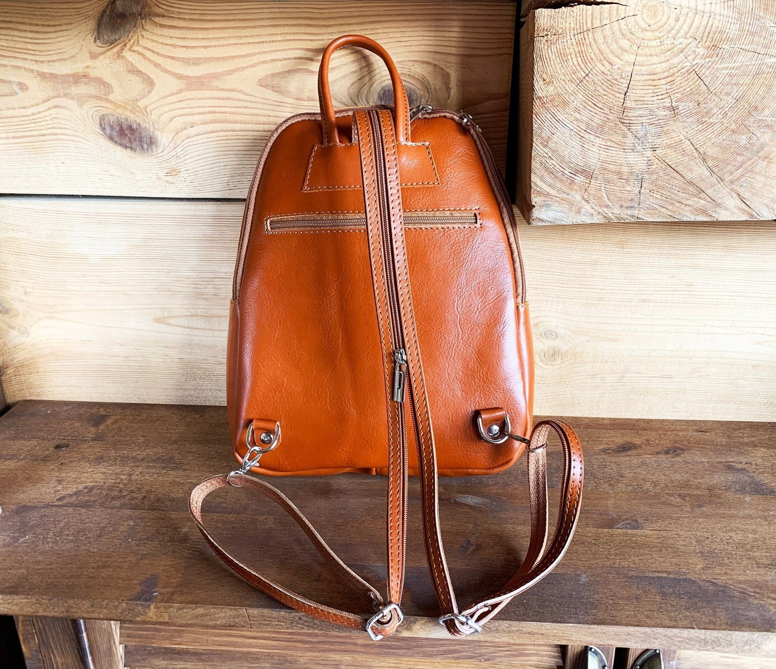 Horse backpack