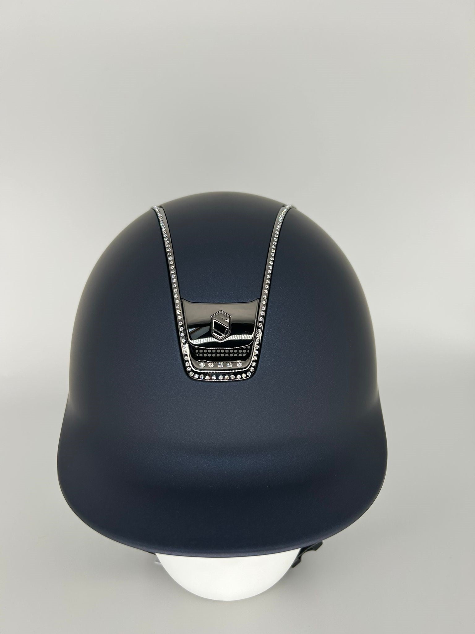 NEW 2.0 Shadow Custom Blue,Top Matt Blue,Trim Black chrome 300 swarovsky Colour ,blazon Black Chrome Medium