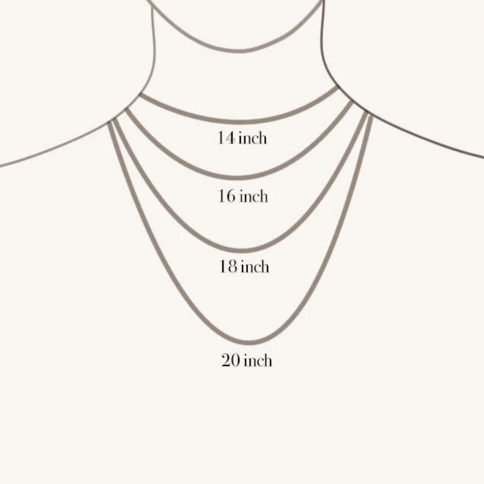 14K Solid Gold Horse Necklace
