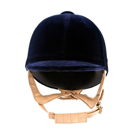 CPX Supreme Velvet Riding Hat
