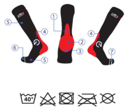 Ego 7 Winter Socks