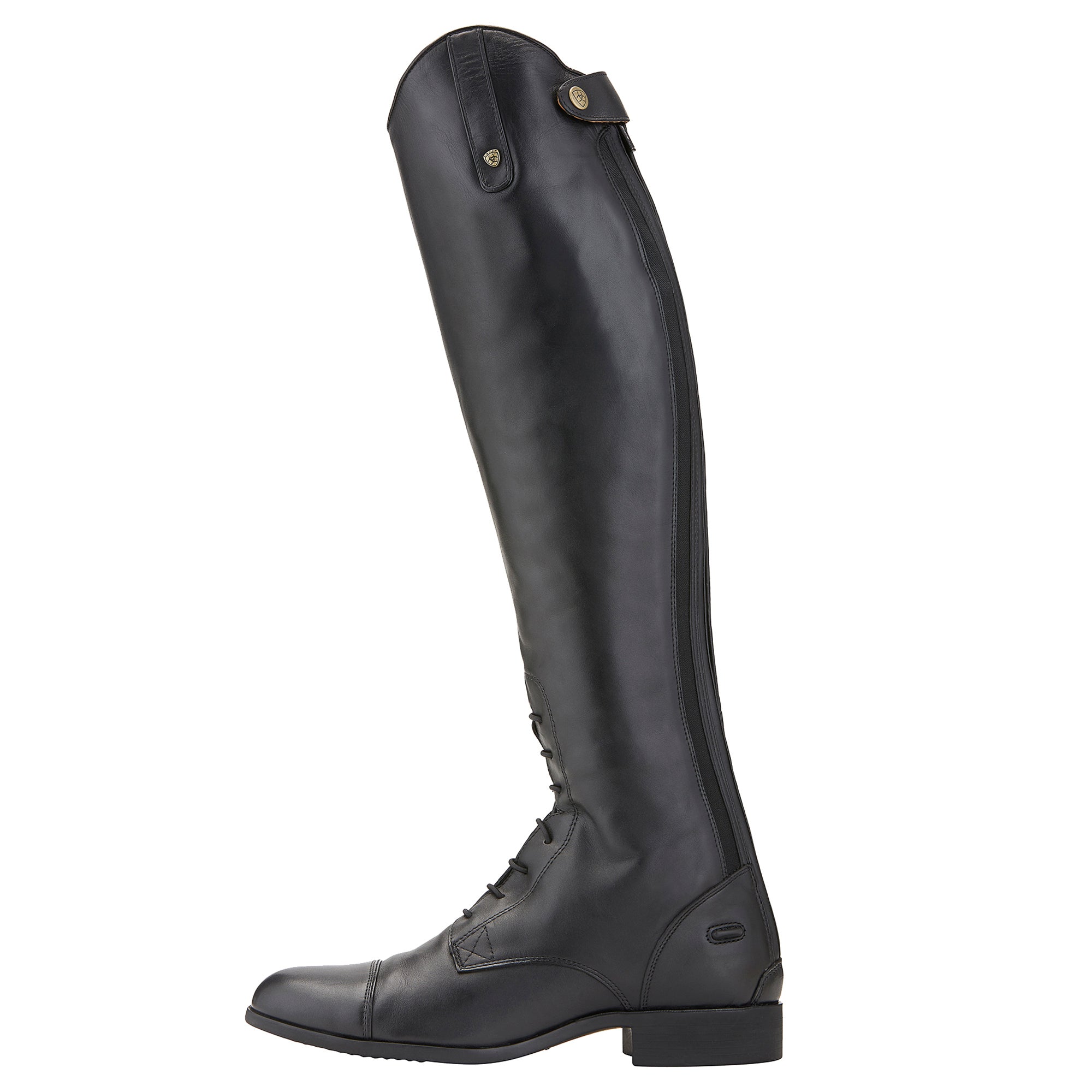 Mens Heritage Contour Field Zip Black