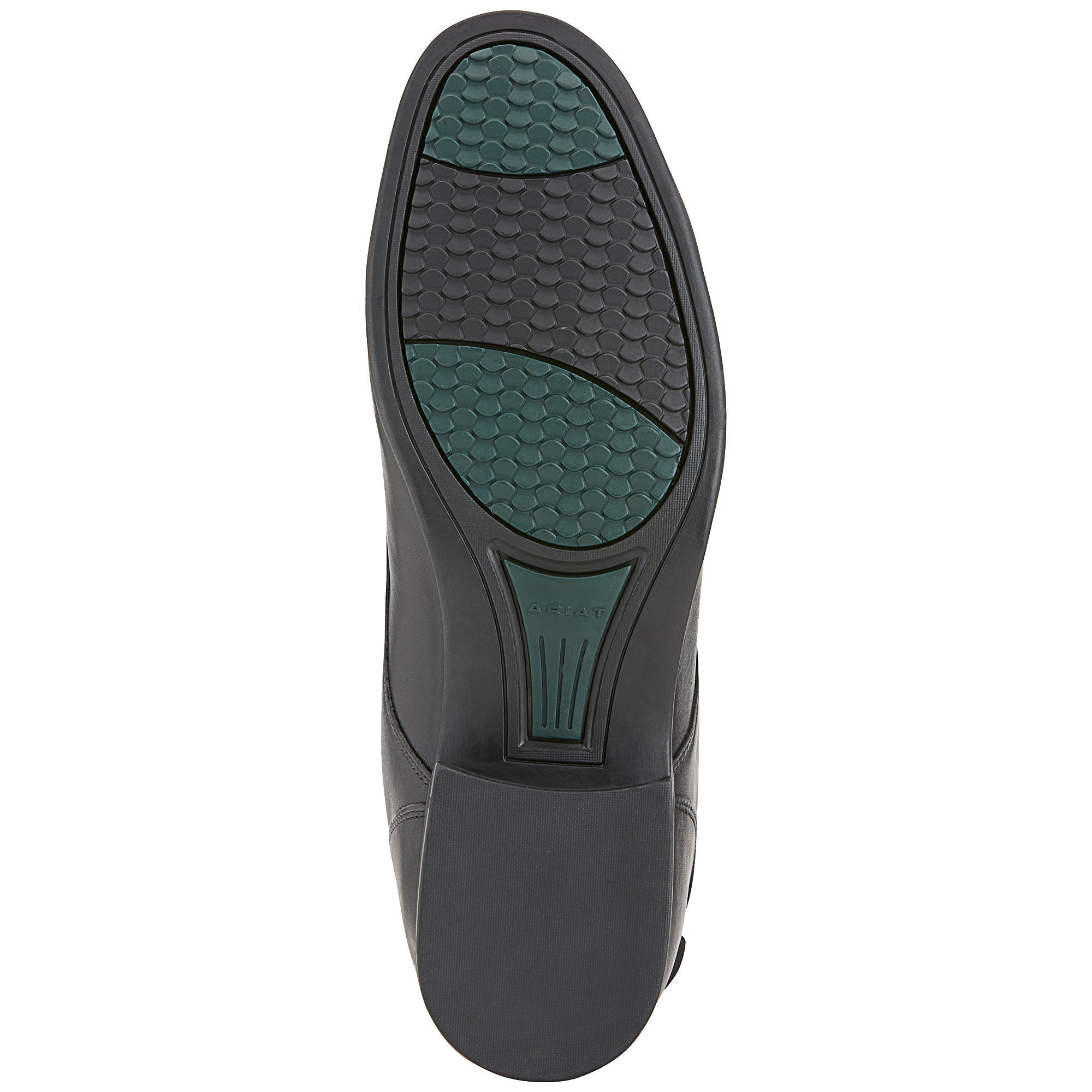 Mens Heritage Contour Field Zip Black