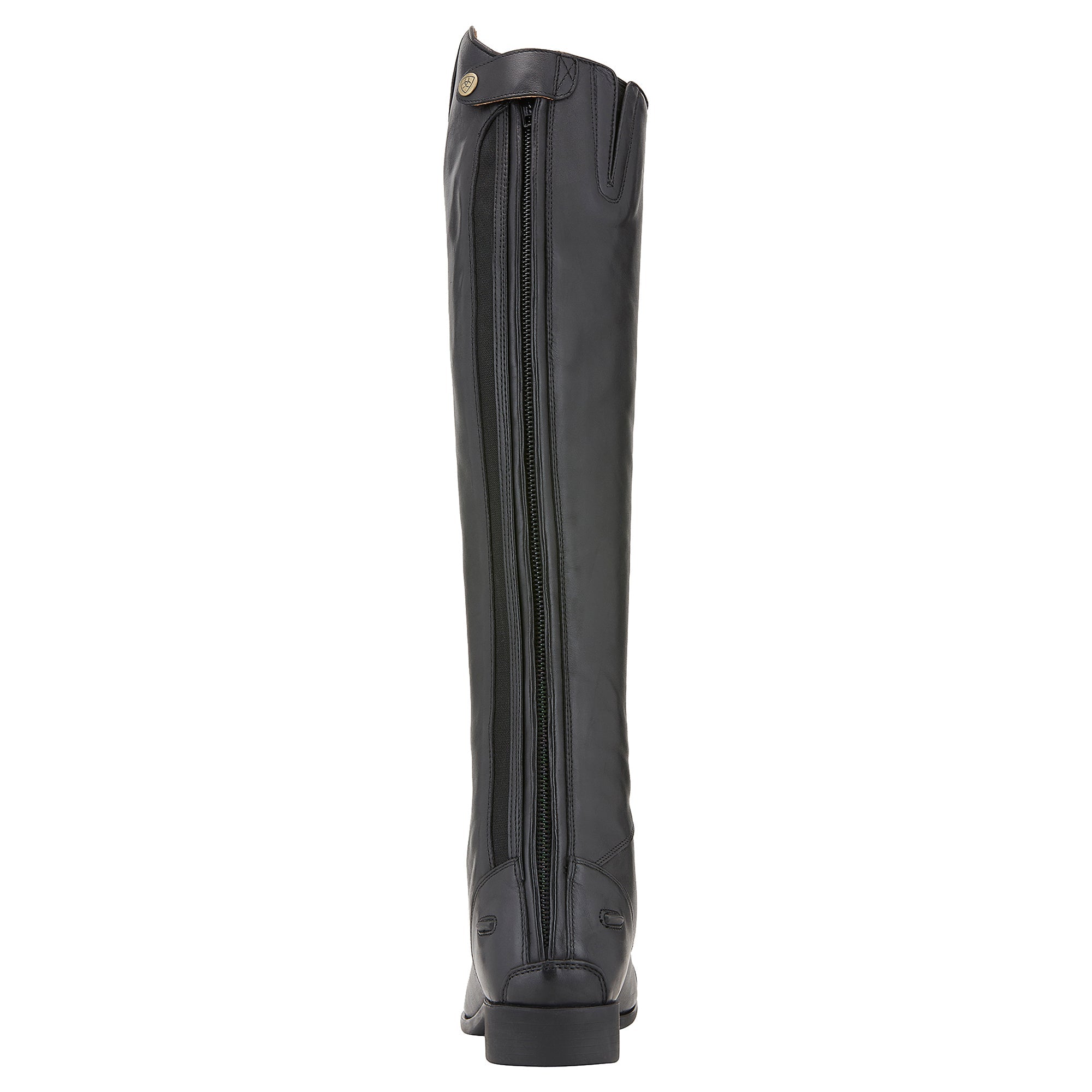 Mens Heritage Contour Field Zip Black