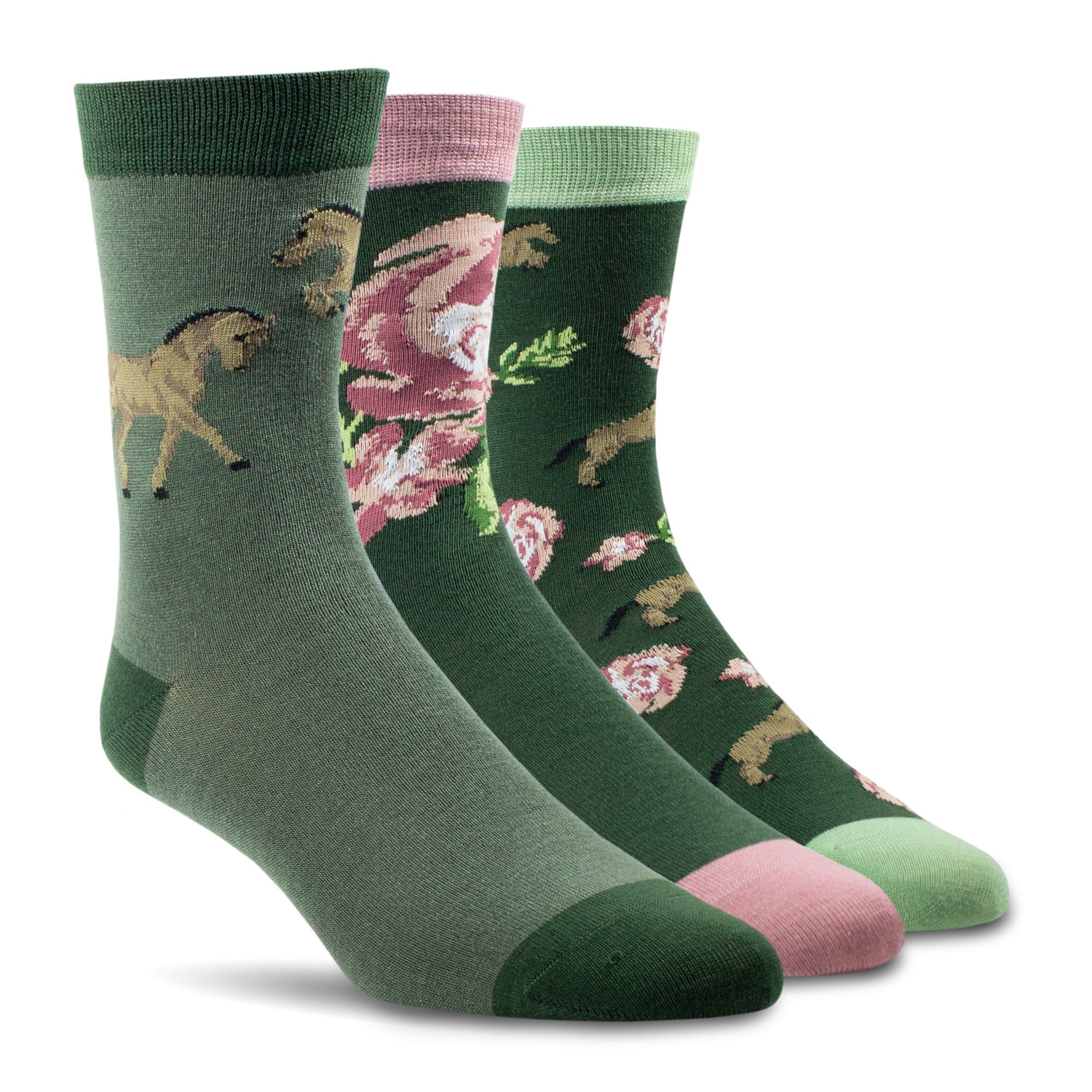 Womens Charm Crew Socks