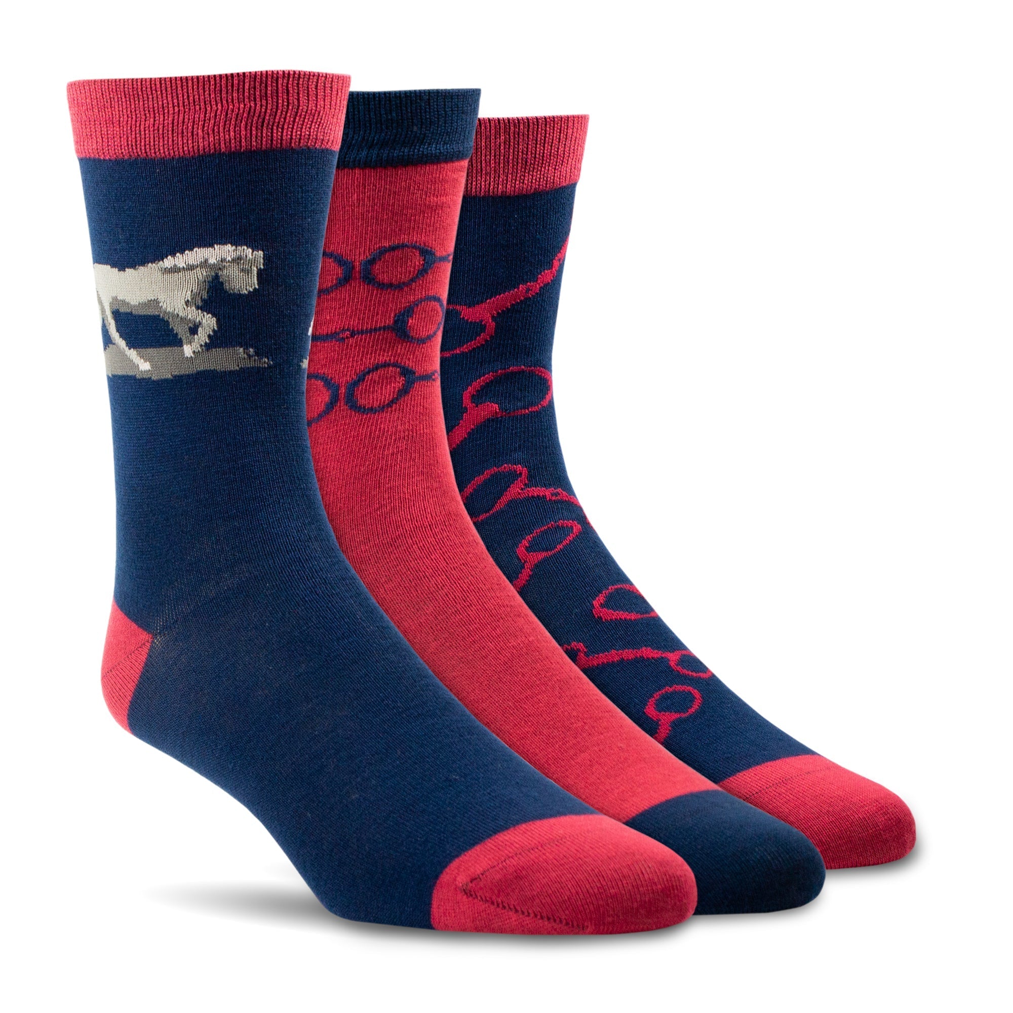 Womens Charm Crew Socks