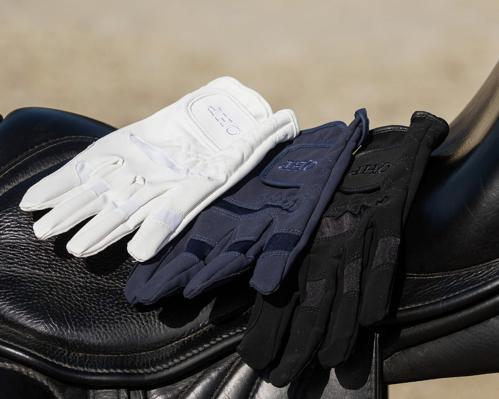 QHP Gloves - Black
