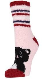PA Ladies Hanging Fluffy Socks