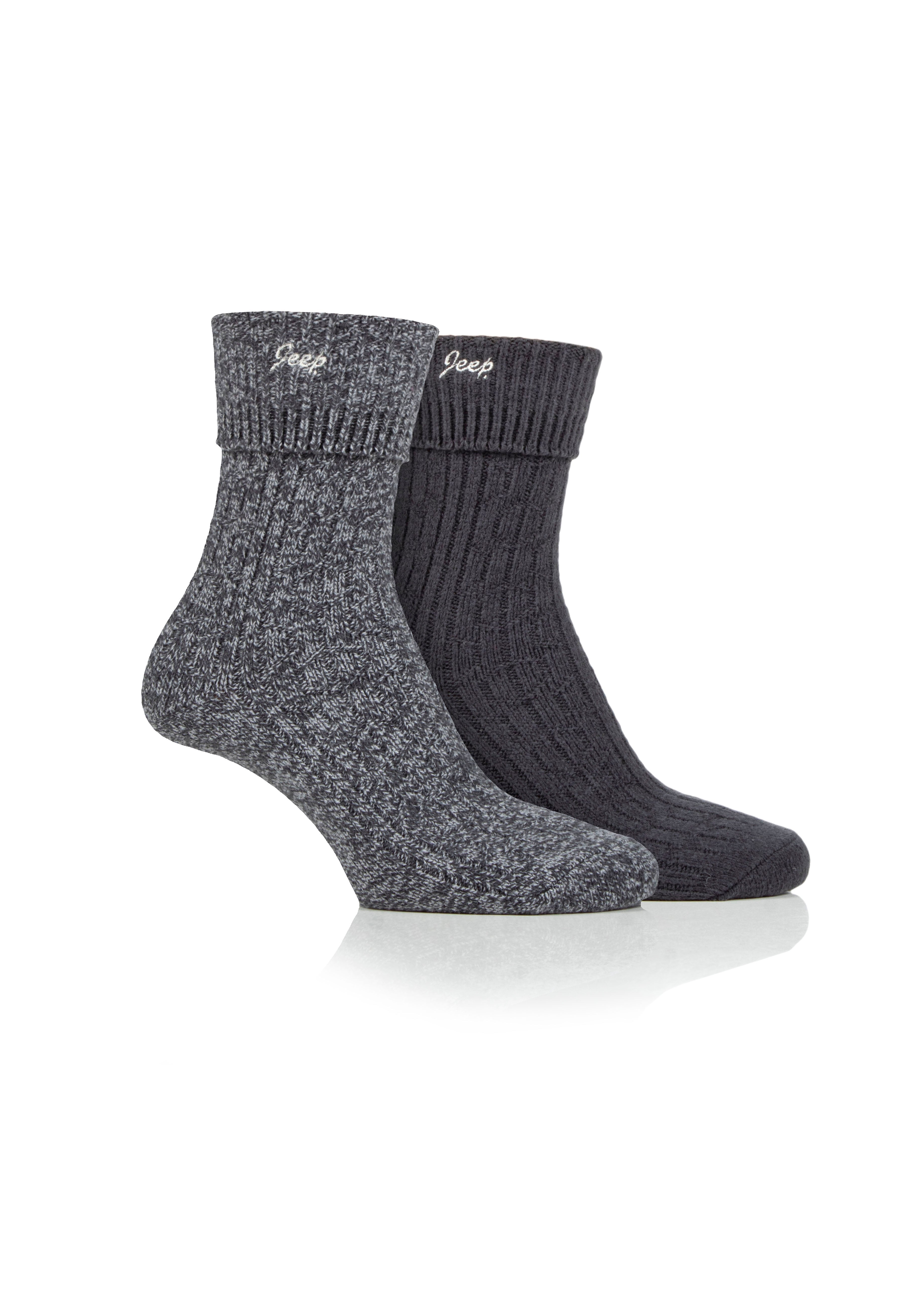 Ladies Jeep Socks  2pack