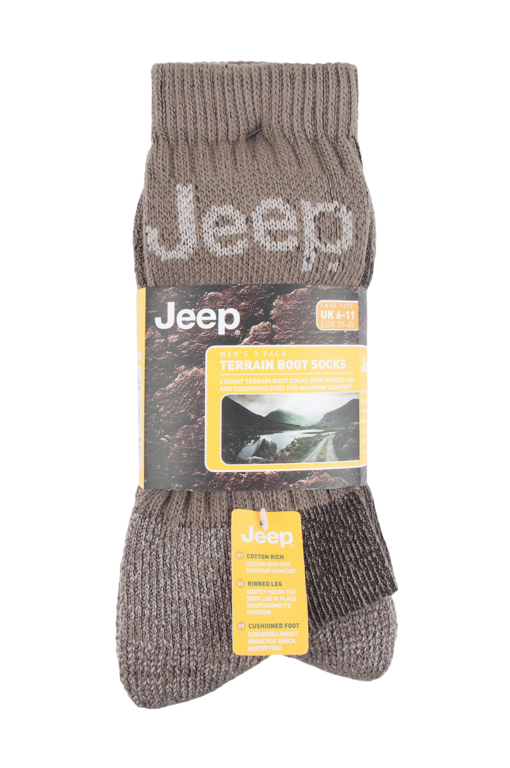 PA Mens Jeep Socks JM273