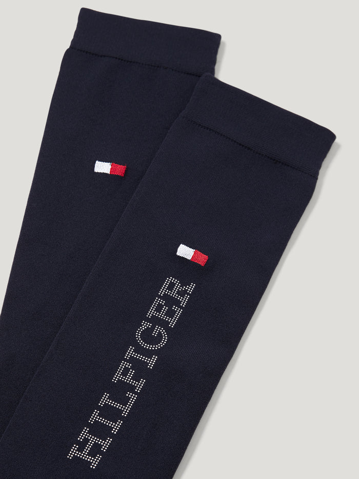 TH Madison Studded Riding Socks Desert SKY