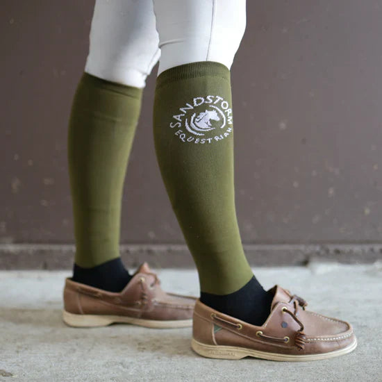 Sandstorm Wmn Show Riding Socks