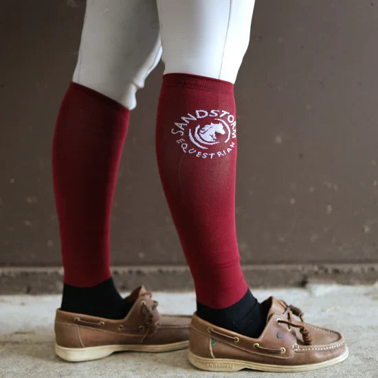 Sandstorm Wmn Show Riding Socks
