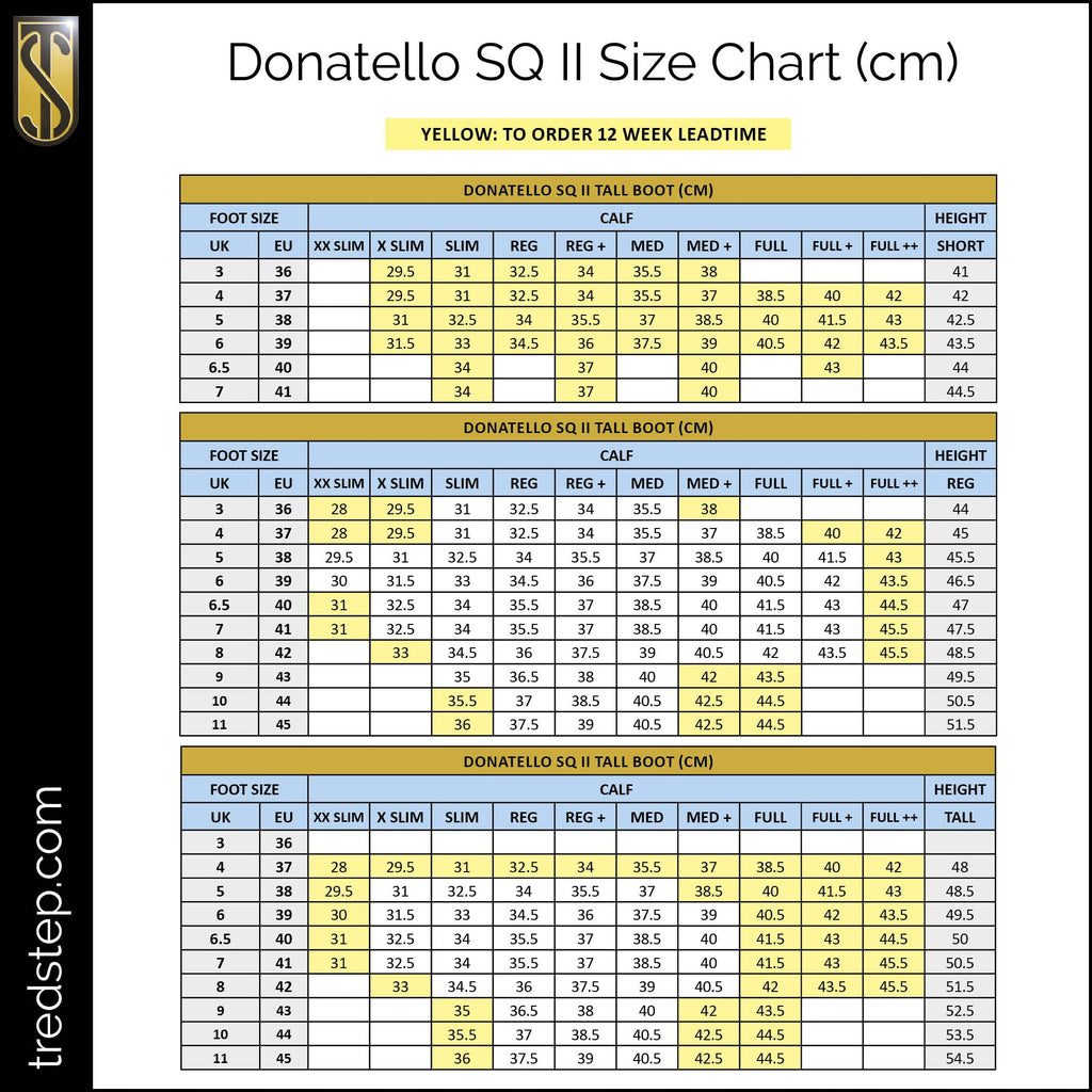 Tredstep Donatello SQII Field Tall Boots