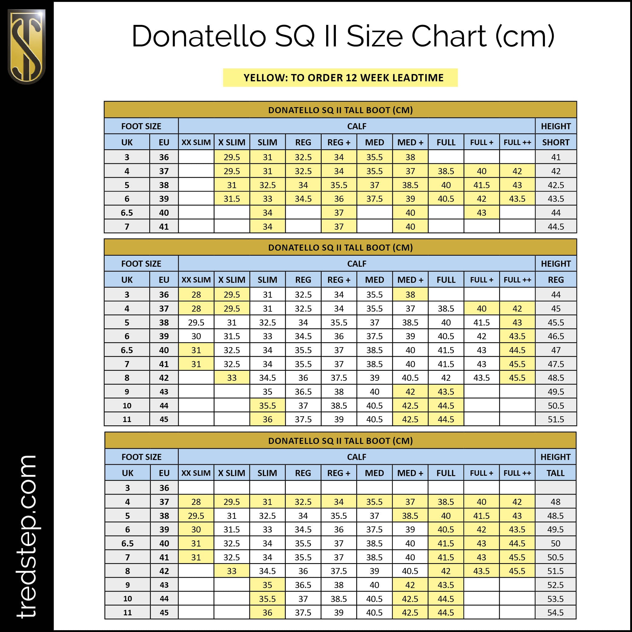 Tredstep Donatello SQII Field Tall Boots
