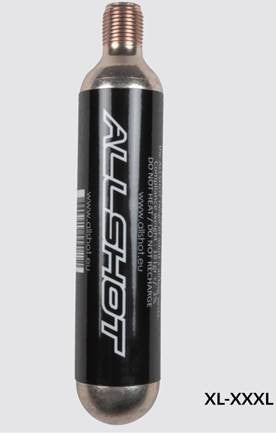 Equiline Adult Air Canister 85cc (XS-XXL)