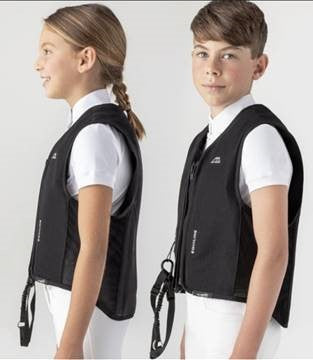 Equiline Junior Air Vest Black T1