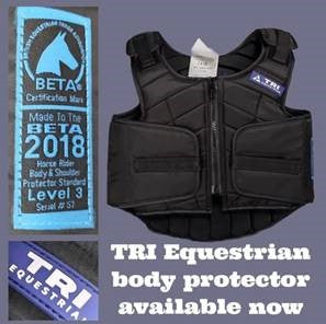 TRI Level 3 Body protector Child