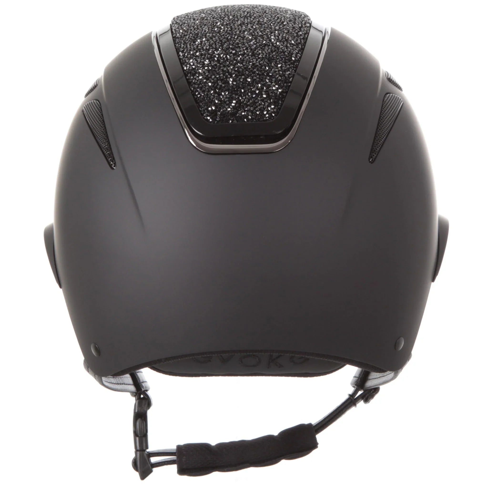 Evoke Callisto Wide Peak Black/Black Crystal Frame