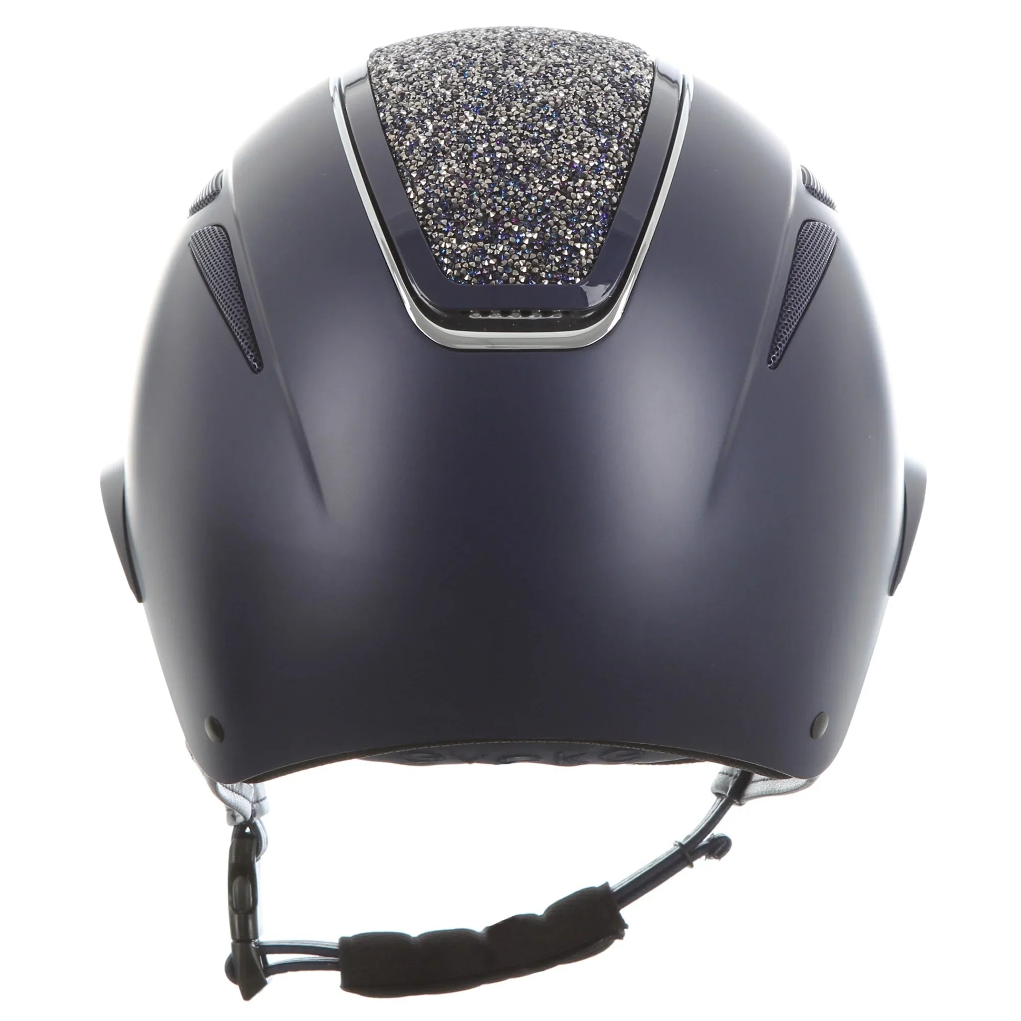Evoke Callisto Wide Peak Navy/Navy Crystal Frame