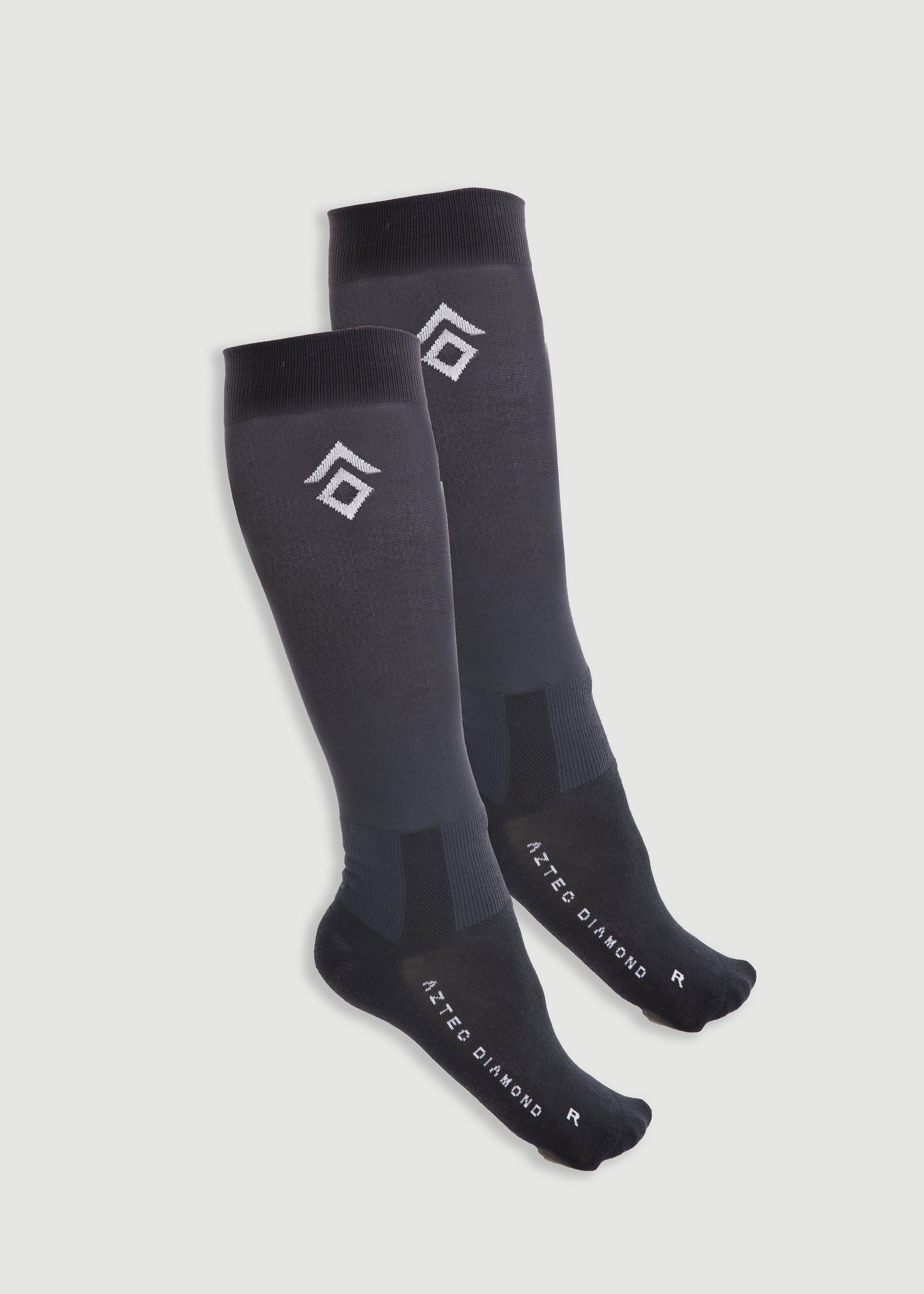 Aztec Diamond Underboot Socks 2pk