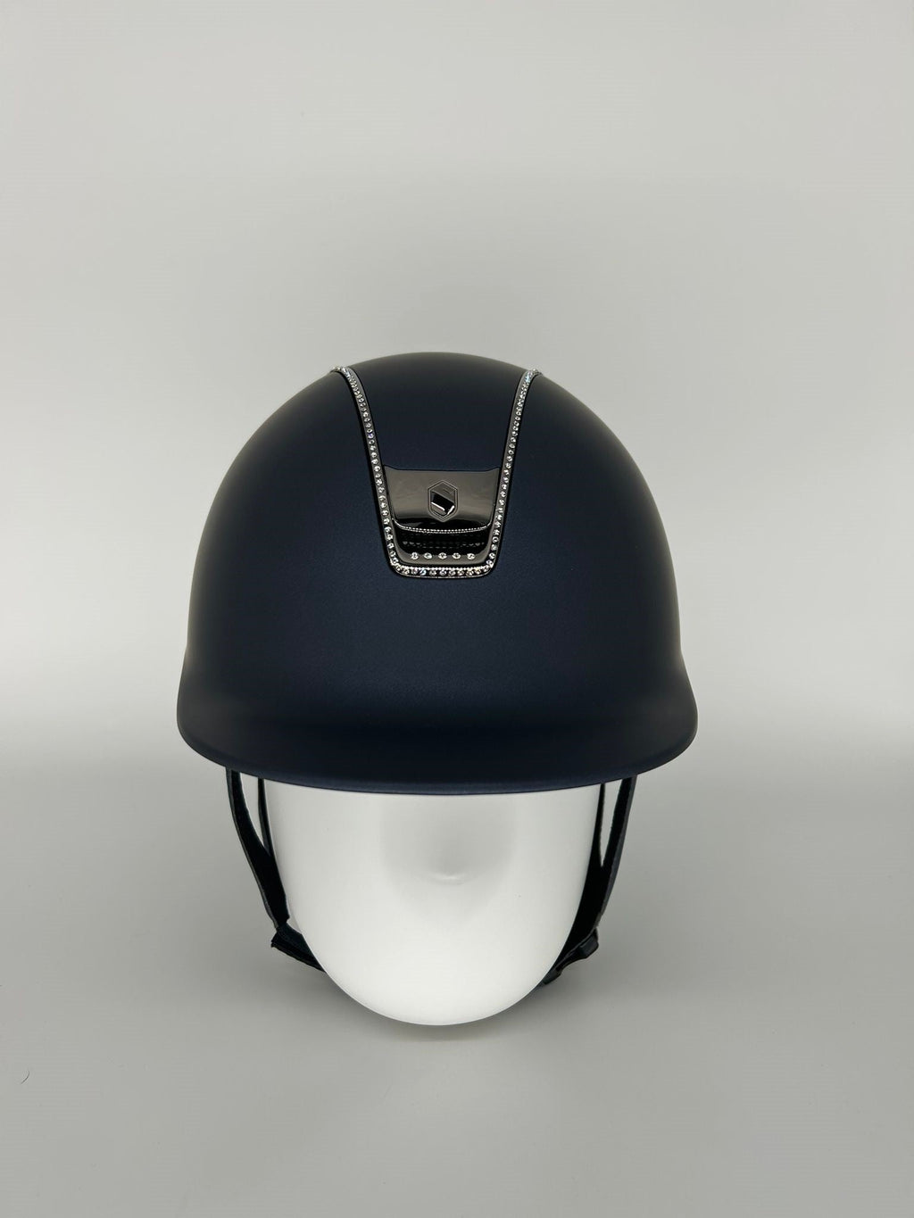 NEW 2.0  Shadow Custom Blue,Top Matt Blue,Trim Black chrome 300 swarovsky Colour ,blazon Black Chrome Medium