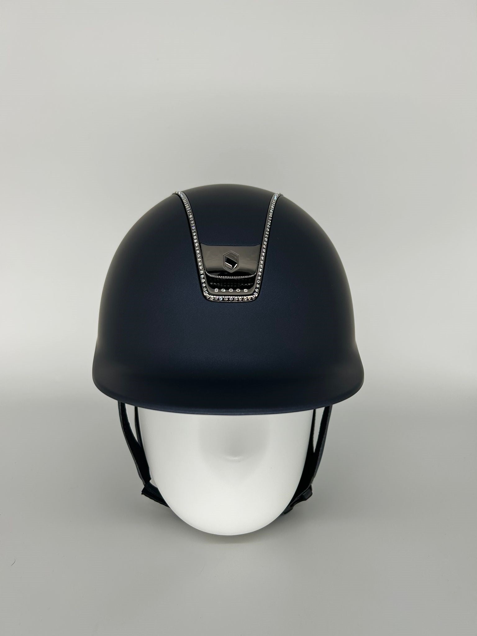 NEW 2.0  Shadow Custom Blue,Top Matt Blue,Trim Black chrome 300 swarovsky Colour ,blazon Black Chrome Medium